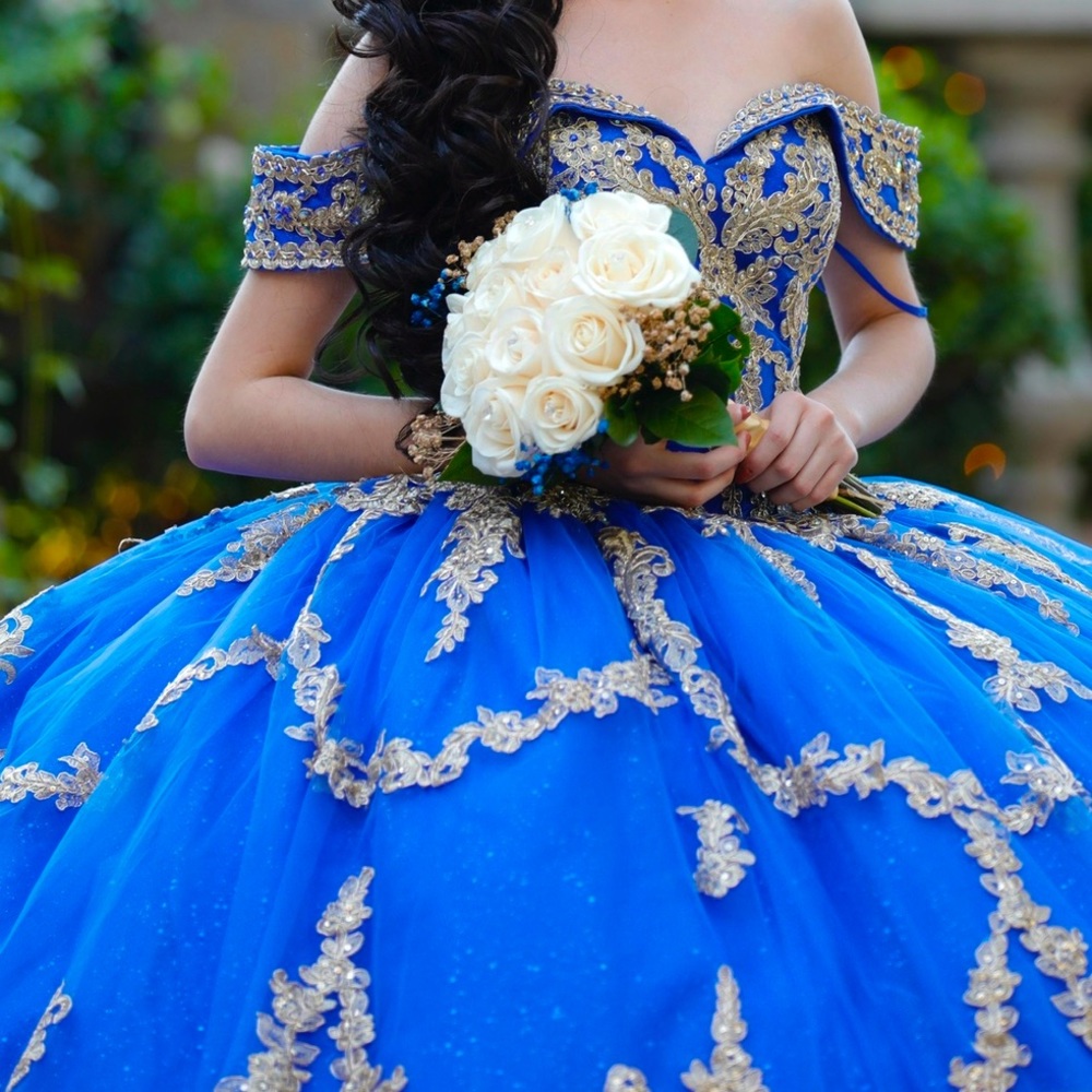 Royal Blue XV Dress